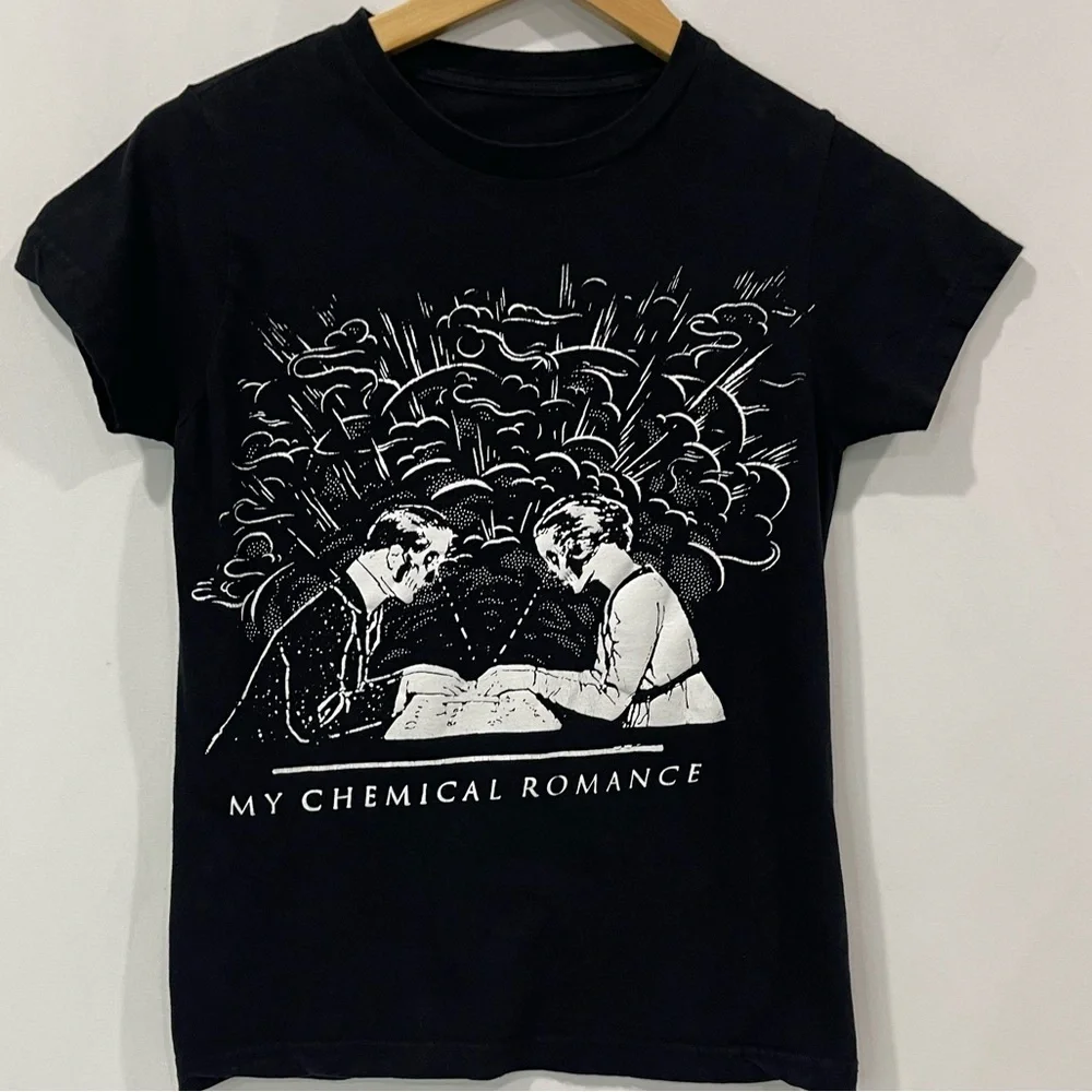 Black My Chemical Romance Graphic T-Shirt - Picture 3 of 5